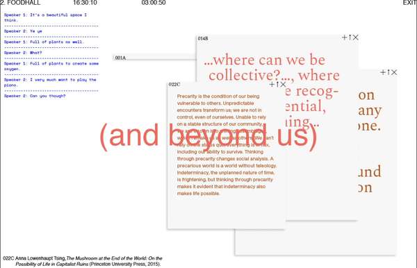 © 2021 Call for Ideas: Landscapes of Care / Sonic Acts of Noticing - Julia Udall, Sheffield (UK)